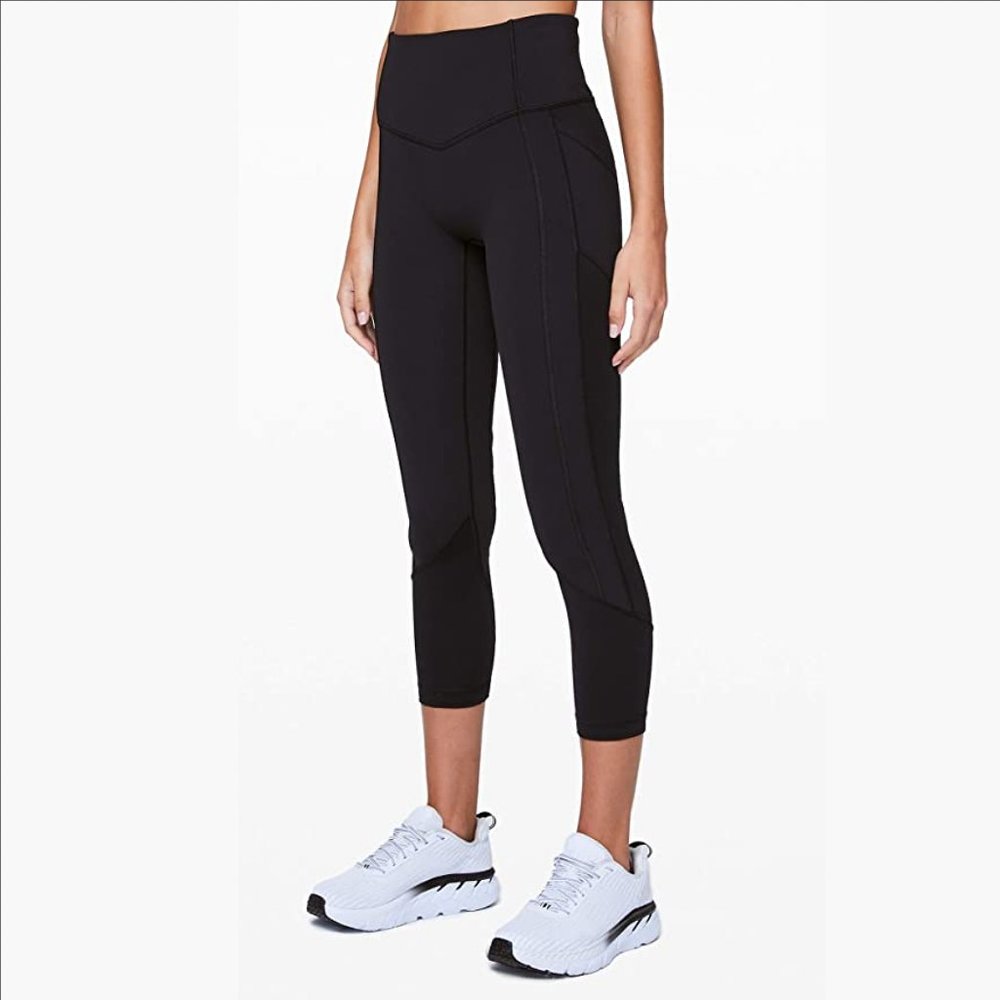Lululemon All The Right Places Crop Leggings